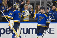 Krug signed a huge seven-year deal with the Blues in 2020, and will likely remain on LTIR until the deal expires in 2027 - Source: Imagn